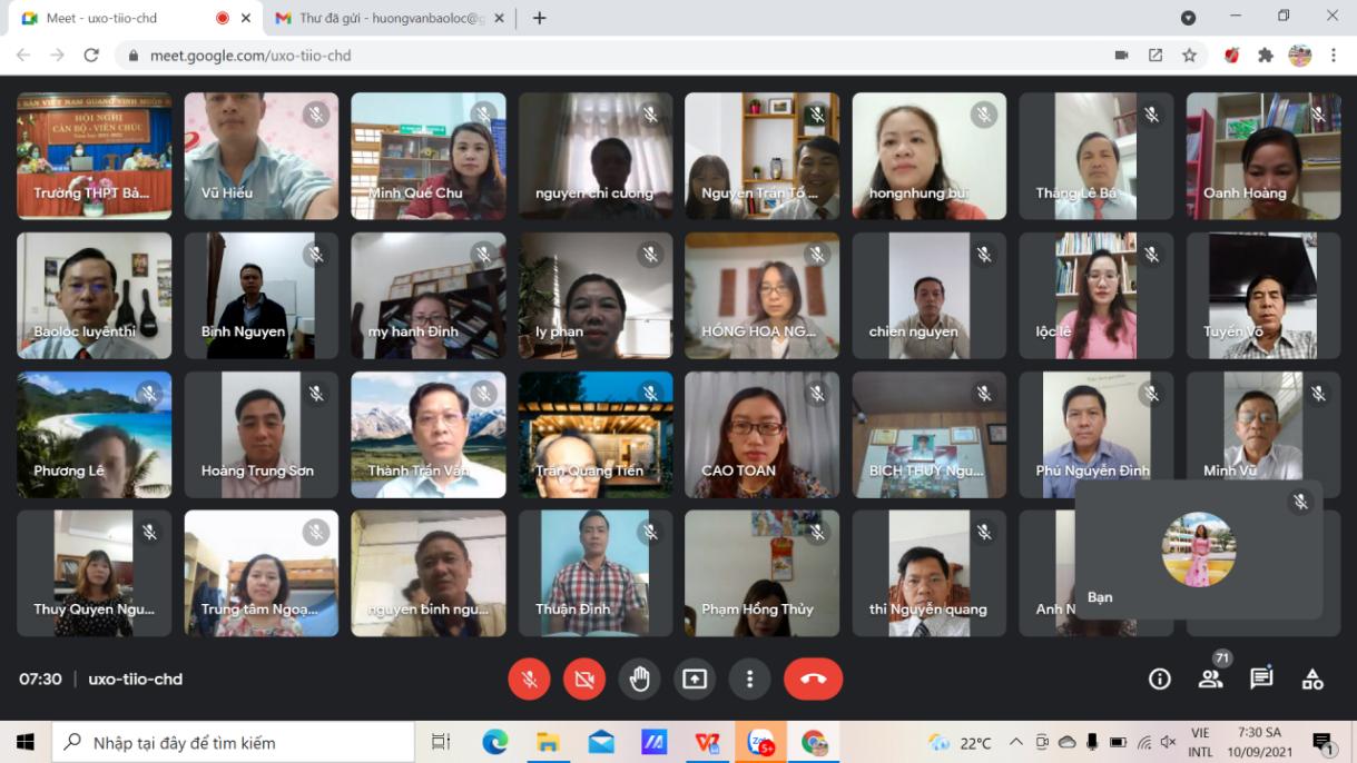 NHIỀU ĐƠN VỊ ĐÃ HOÀN THÀNH HỘI NGHỊ  CÁN BỘ - VIÊN CHỨC, NĂM HỌC 2021-2022 