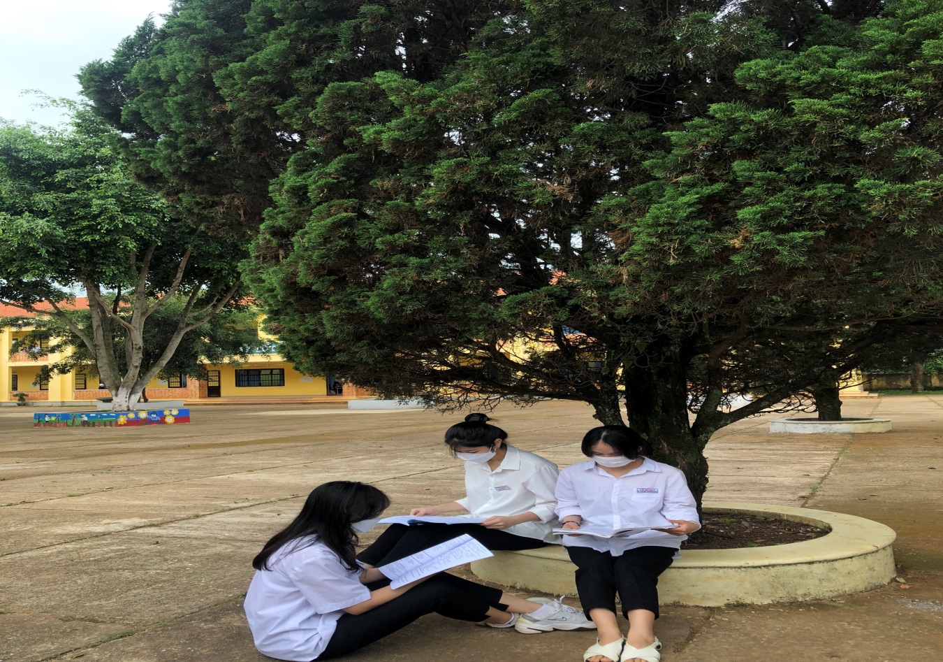 CÁN BỘ CÔNG ĐOÀN TRƯỜNG THCS – THPT TÀ NUNG HĂNG SAY VỚI HOẠT ĐỘNG CHUYÊN MÔN   