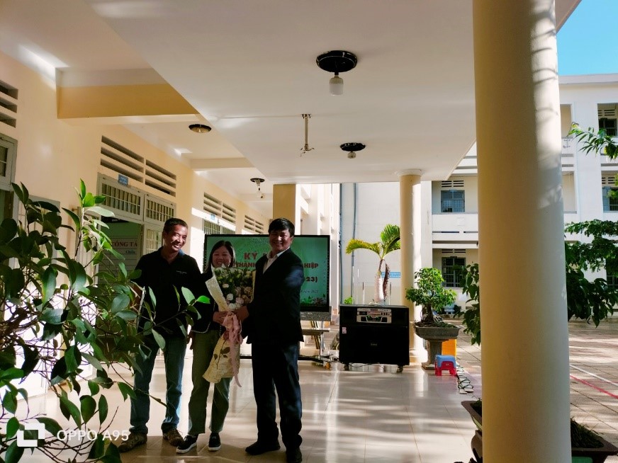 CÔNG ĐOÀN TRƯỜNG THPT PRÓ TỔ CHỨC SINH HOẠT CHÀO MỪNG 20/10/2023