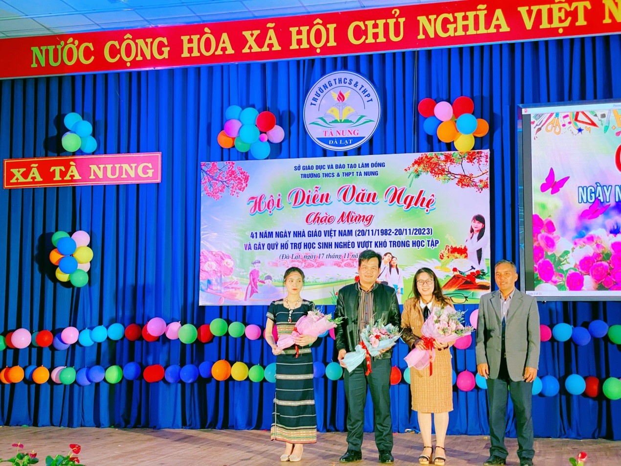 CĐCS TRƯỜNG THCS – THPT TÀ NUNG VỚI CÁC HOẠT ĐỘNG CHÀO MỪNG KỶ NIỆM 41 NĂM NGÀY NHÀ GIÁO VIỆT NAM 20/11