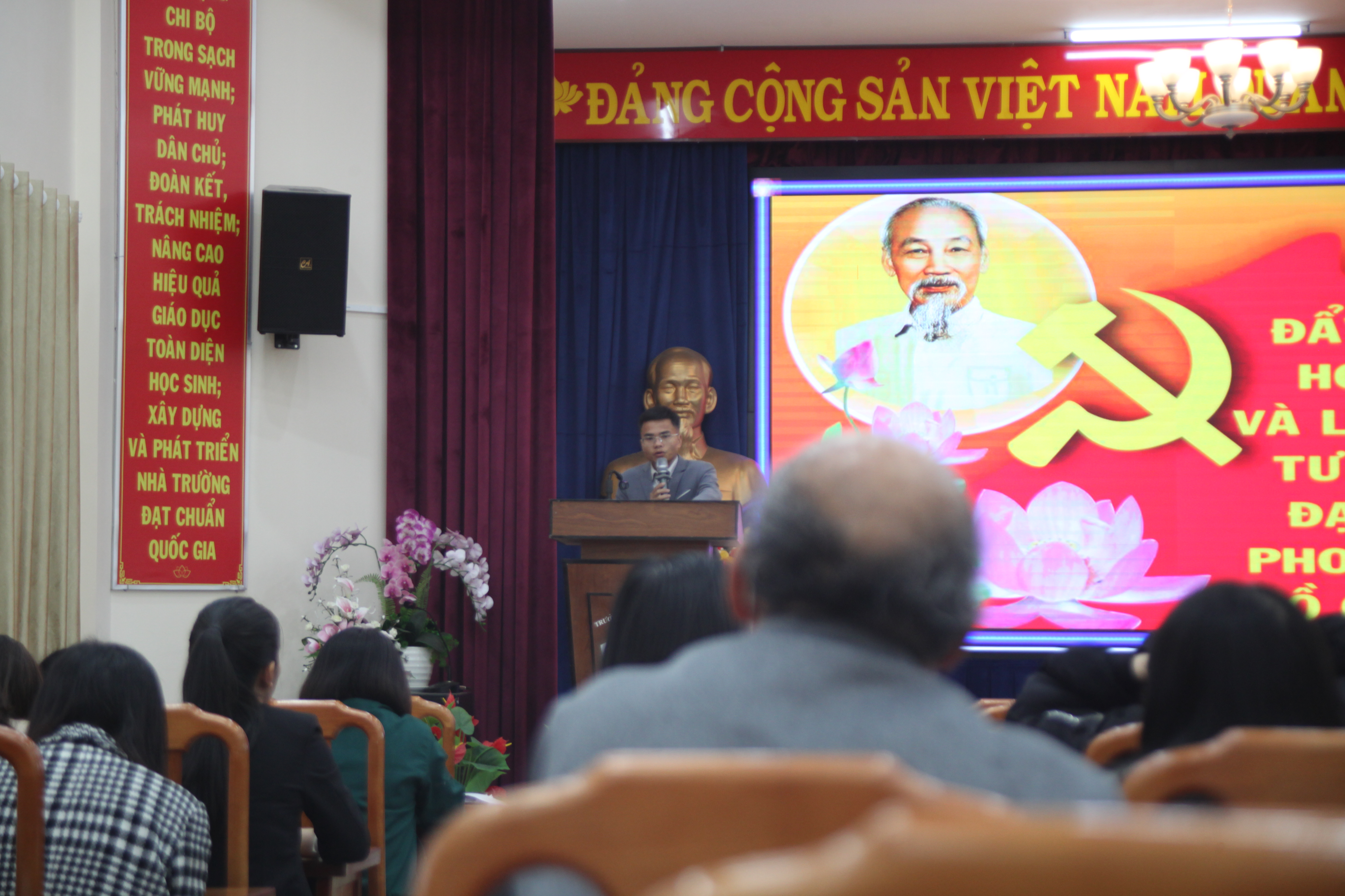 TRƯỜNG THCS & THPT ĐỐNG ĐA, TP. ĐÀ LẠT  THỰC HIỆN CHUYÊN ĐỀ HỌC TẬP VÀ LÀM THEO TƯ TƯỞNG, ĐẠO ĐỨC VÀ PHONG CÁCH HỒ CHÍ MINH, NĂM 2023