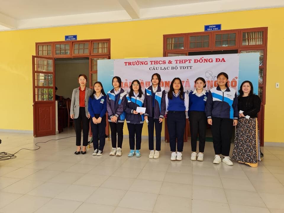 TRƯỜNG THCS & THPT ĐỐNG ĐA TỔ CHỨC  CÁC HOẠT ĐỘNG THỂ DỤC THỂ THAO CHÀO MỪNG  NGÀY SINH CHỦ TỊCH HỒ CHÍ MINH (19/5/1890 – 19/5/2020)  VÀ KHỞI ĐỘNG CÁC HOẠT ĐỘNG HÈ CHO HỌC SINH