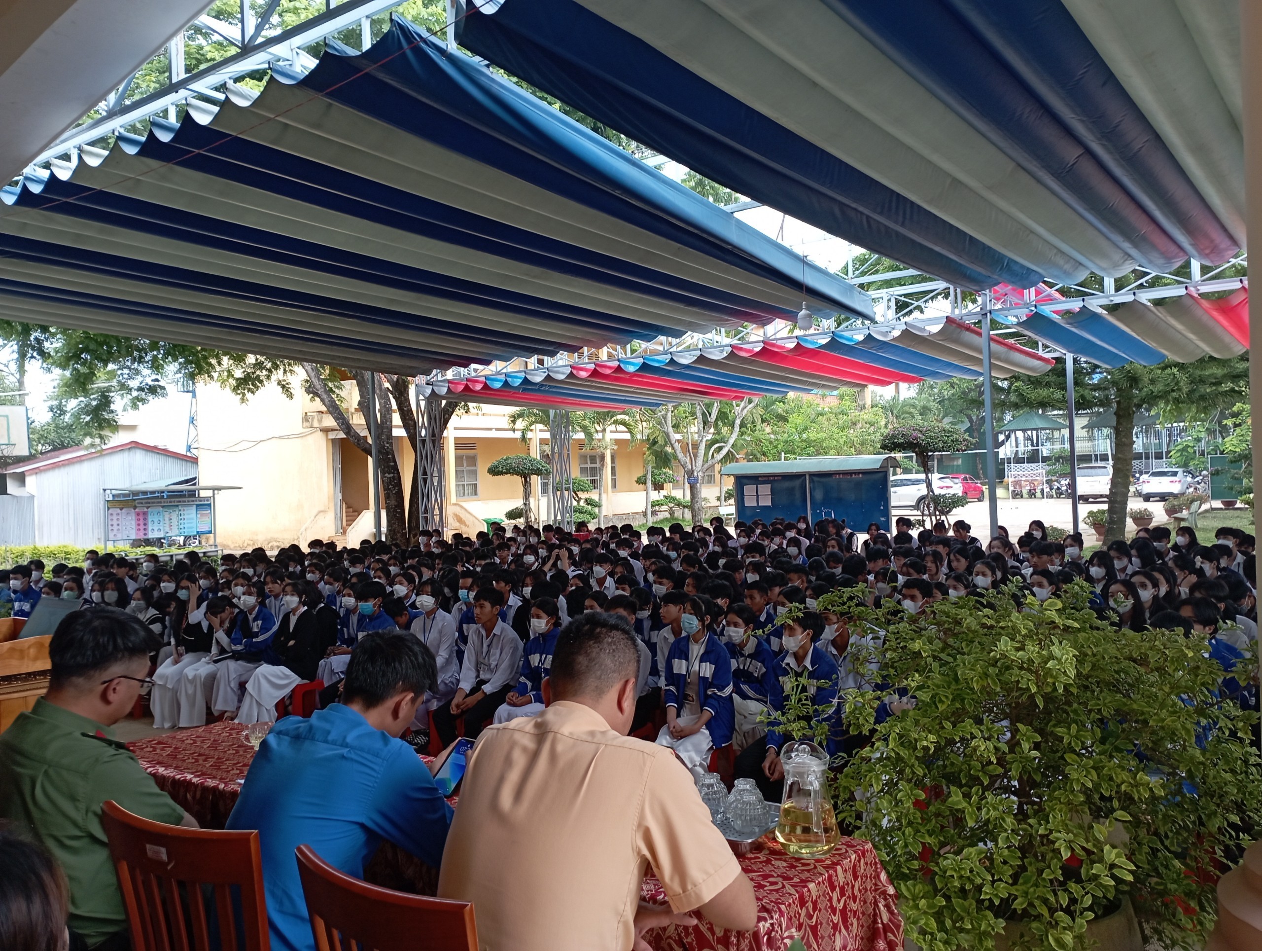 HỘI NGHỊ TUYÊN TRUYỀN PHỔ BIẾN GIÁO DỤC PHÁP LUẬT NĂM 2023