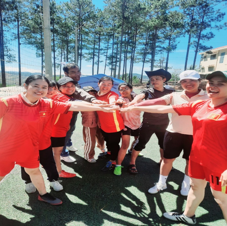 CÔNG ĐOÀN TRƯỜNG THCS & THPT ĐẠ NHIM TỔ CHỨC CÁC HOẠT ĐỘNG CHÀO MỪNG 114 NĂM NGÀY QUỐC TẾ PHỤ NỮ 8/3/ 2024