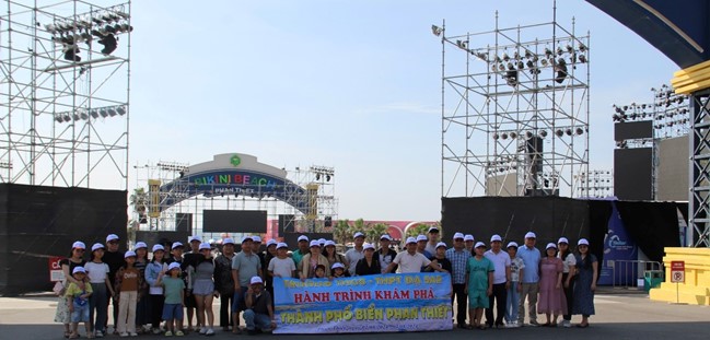 TRƯỜNG THCS&THPT ĐẠ SAR TỔ CHỨC THAM QUAN DU LỊCH HÈ 2024 CHO ĐOÀN VIÊN CÔNG ĐOÀN