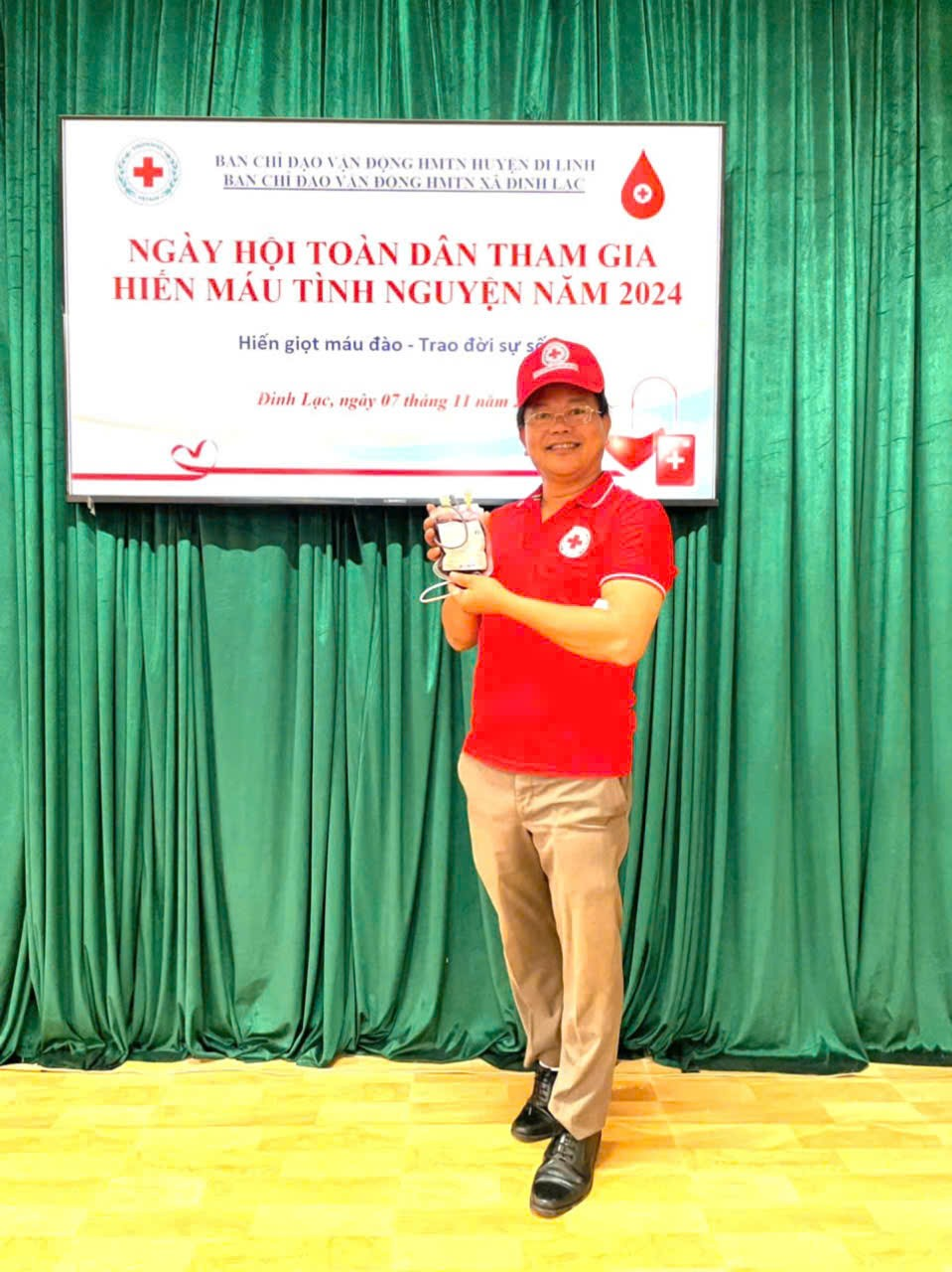 CĐCS TRƯỜNG THPT DI LINH VỚI PHONG TRÀO “HIẾN GIỌT MÁU ĐÀO – TRAO NGƯỜI SỰ SỐNG”