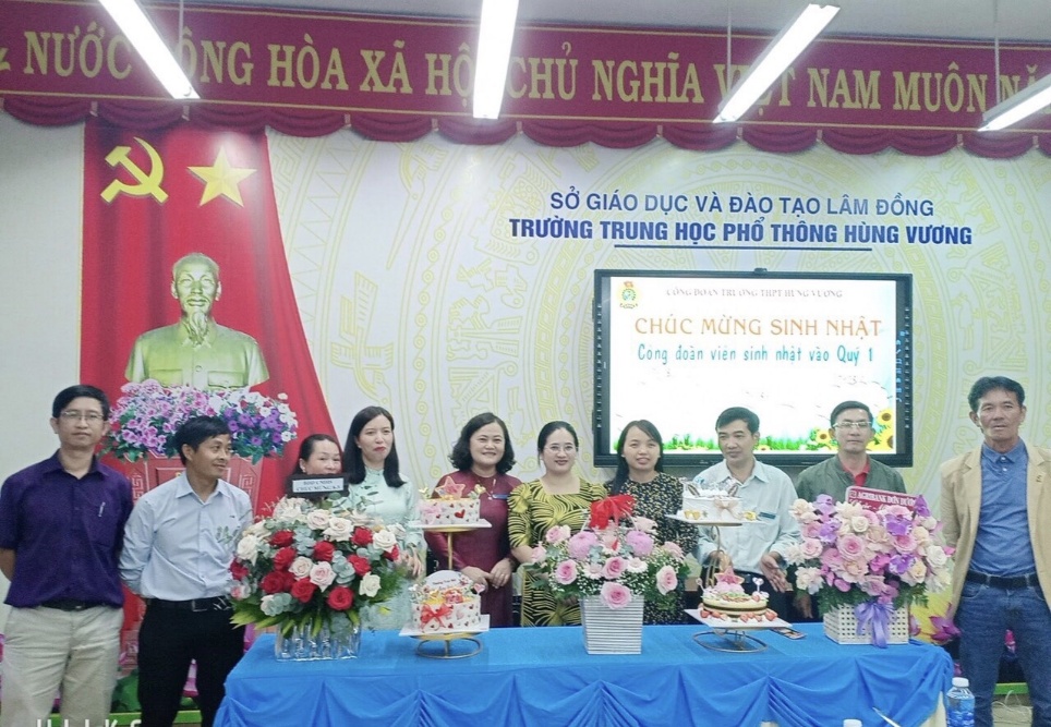 CÔNG ĐOÀN CƠ SỞ TRƯỜNG THPT HÙNG VƯƠNG TỔ CHỨC NHIỀU HOẠT ĐỘNG HƯỚNG TỚI  KỈ NIỆM 114 NĂM NGÀY QUỐC TẾ PHỤ NỮ 8/3, NĂM 2024
