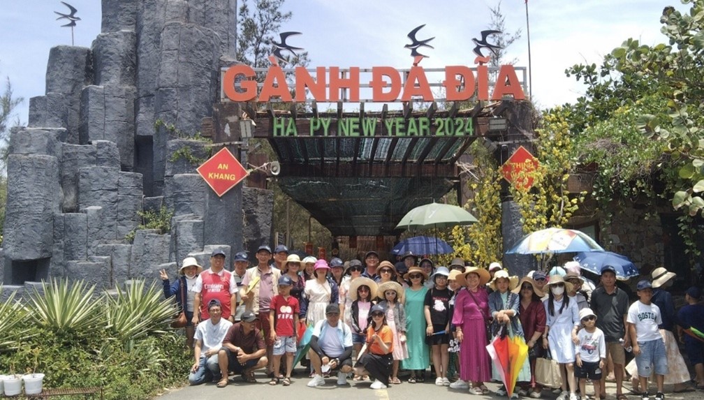 CÔNG ĐOÀN CƠ SỞ TRƯỜNG THPT HÙNG VƯƠNG  TỔ CHỨC THAM QUAN - DU LỊCH HÈ 2024