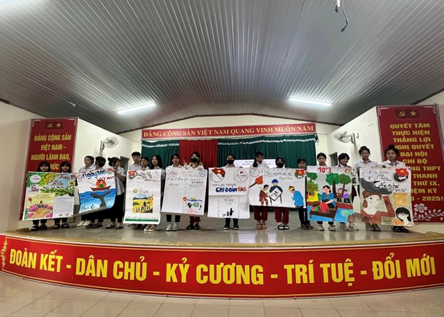 “HỌC SINH TRƯỜNG THPT LỘC THANH TƯNG BỪNG HƯỞNG ỨNG NGÀY SÁCH VÀ VĂN HÓA ĐỌC VIỆT NAM LẦN THỨ BA, NĂM 2024”