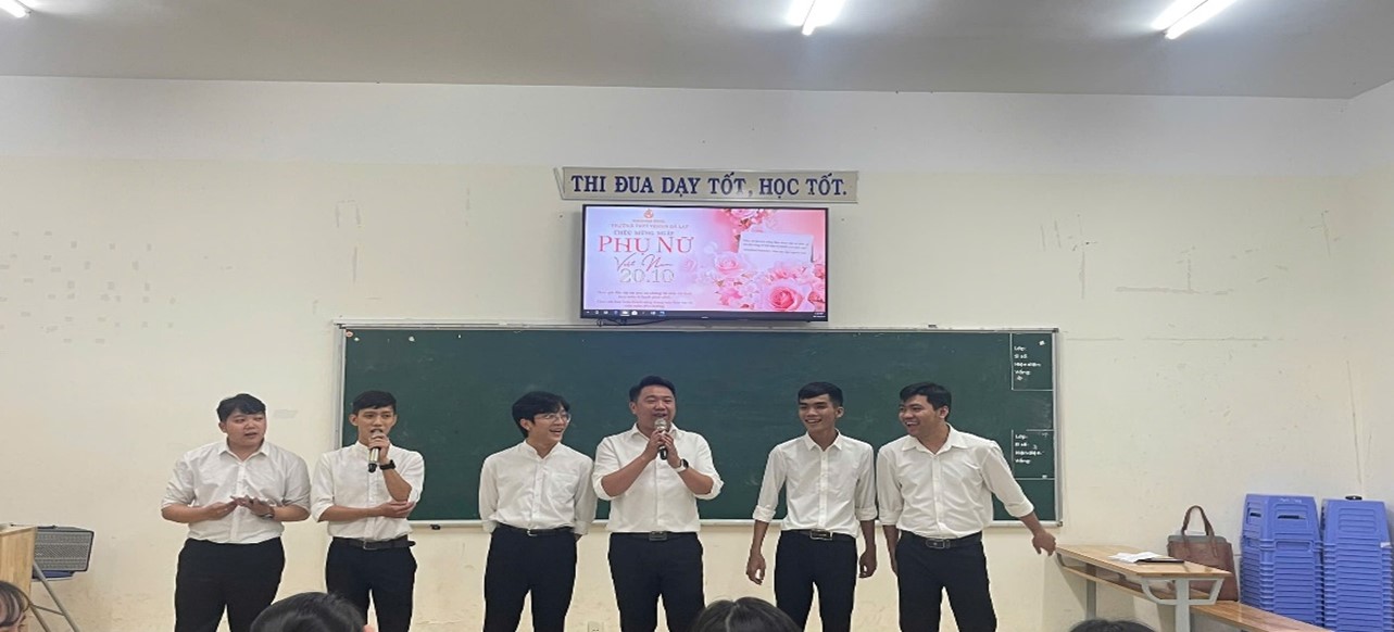 NHỮNG SỰ KIỆN Ý NGHĨA TẠI TRƯỜNG THPT YERSIN NHÂN KỶ NIỆM 94 NĂM NGÀY PHỤ NỮ VIỆT NAM 20-10