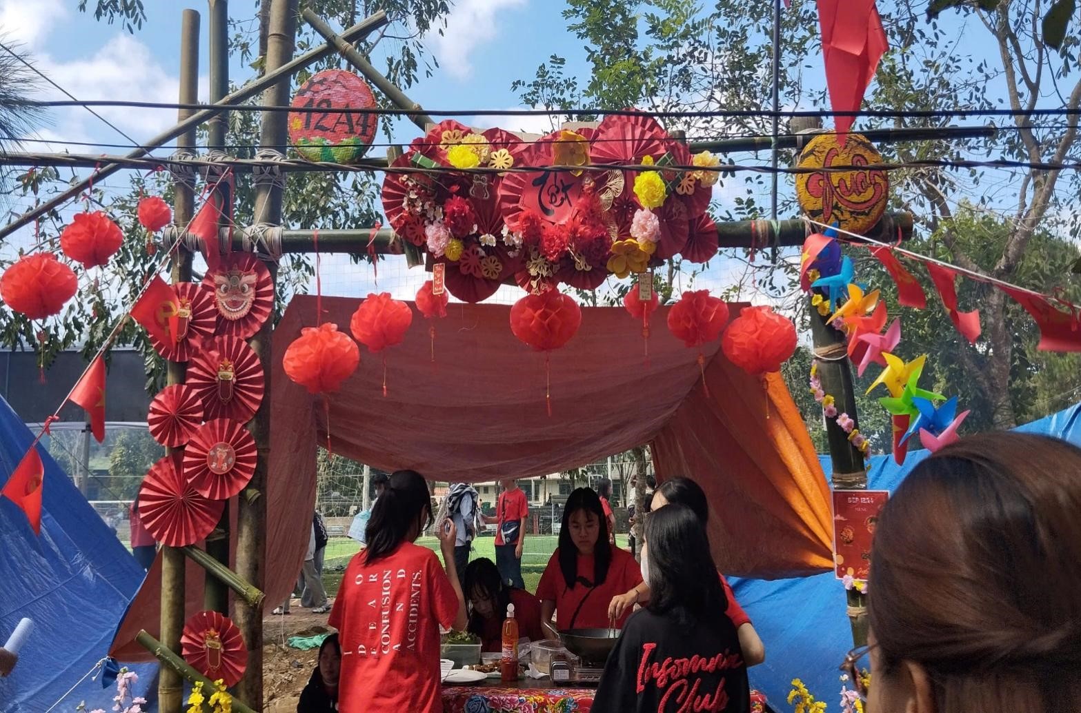 TRƯỜNG THPT BẢO LÂM TỔ CHỨC “NGÀY HỘI VUI XUÂN 2025”