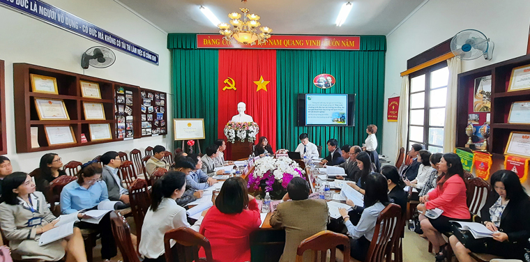 Trường CĐSP Đà Lạt tổ chức Hội thảo khoa học “Xây dựng và phát triển chương trình đào tạo nguồn nhân lực đáp ứng nhu cầu xã hội”