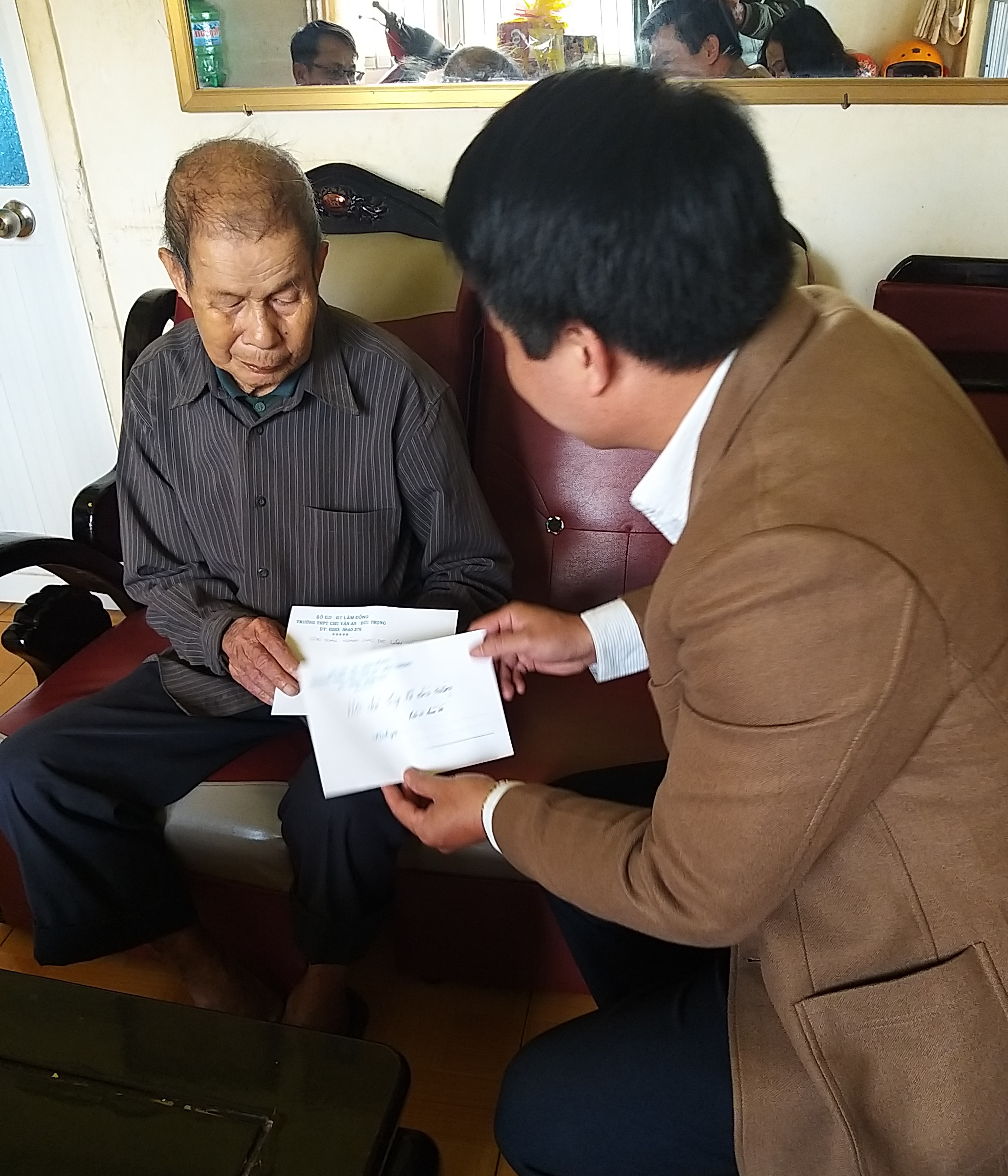 BẢN TIN THĂM HỎI ĐOÀN VIÊN TẾT TÂN SỬU- 2021