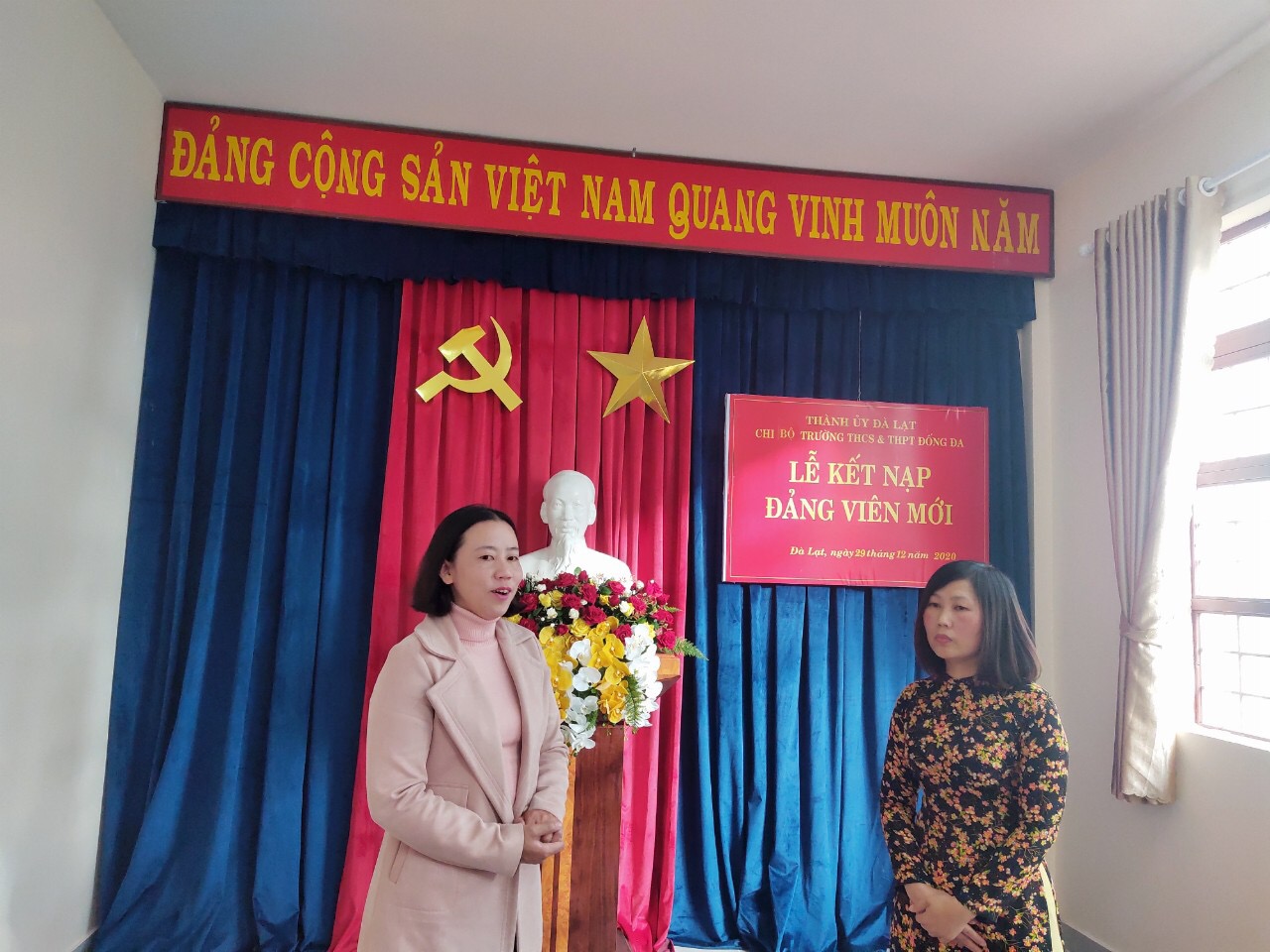 CÔNG ĐOÀN ĐỐNG ĐA VỚI CÔNG TÁC PHÁT TRIỂN ĐẢNG VIÊN