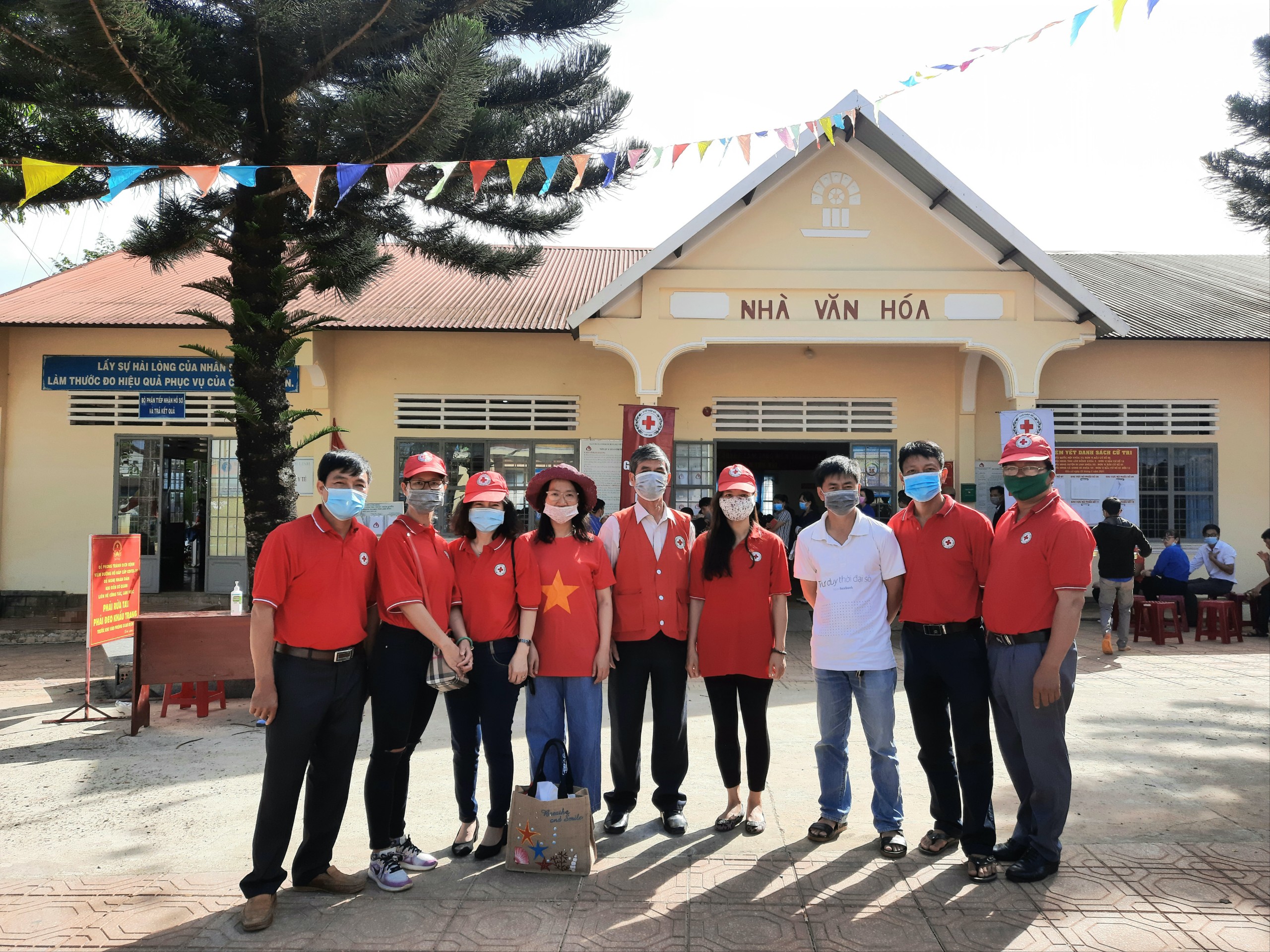 Hoạt động hiến máu nhân đạo