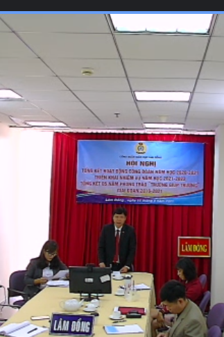 TỔNG KẾT HOẠT ĐỘNG CÔNG ĐOÀN NĂM HỌC 2020-2021