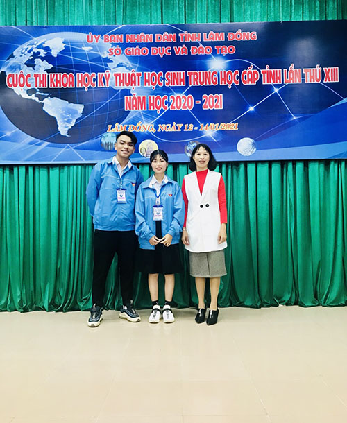 CÔ GIÁO NGUYỄN THỊ TIẾP  – NGƯỜI THẮP SÁNG NGỌN LỬA ĐAM MÊ NGHIÊN CỨU KHOA HỌC CHO HỌC SINH