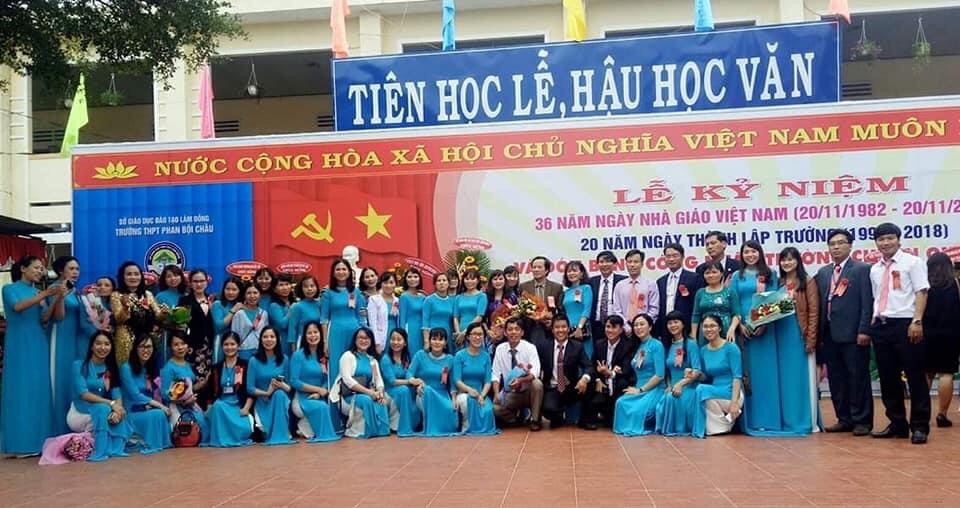 TRƯỜNG THPT PHAN BỘI CHÂU HỌC TẬP VÀ LÀM THEO LỜI BÁC VỀ CÔNG TÁC DÂN VẬN