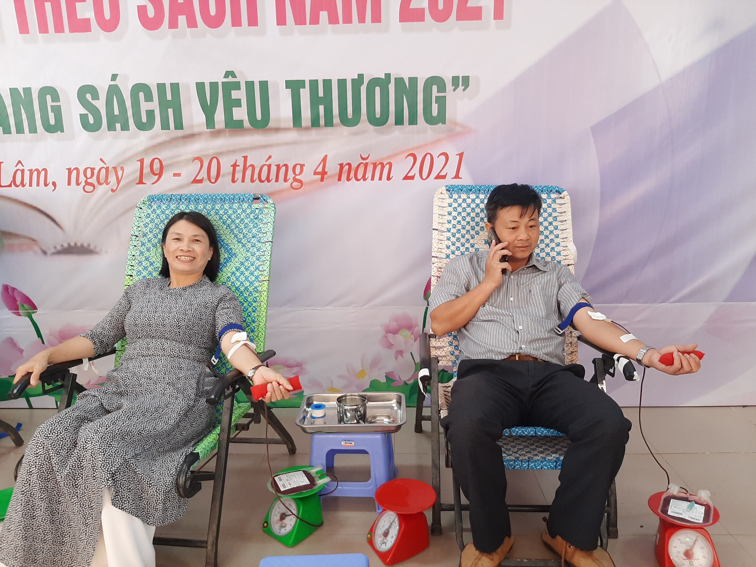CÔNG ĐOÀN THPT BẢO LÂM HƯỞNG ỨNG CHƯƠNG TRÌNH HIẾN MÁU TÌNH NGUYỆN 2021