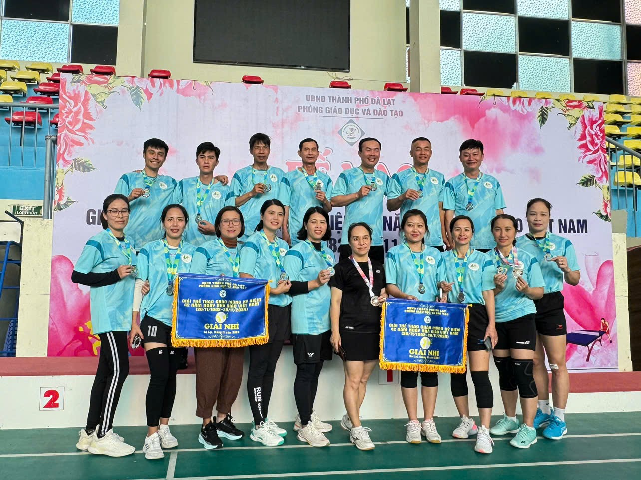 TRƯỜNG THCS&THPT TÂY SƠN THAM GIA SÔI NỔI HỘI THAO DO PHÒNG GIÁO DỤC VÀ ĐÀO TẠO ĐÀ LẠT TỔ CHỨC