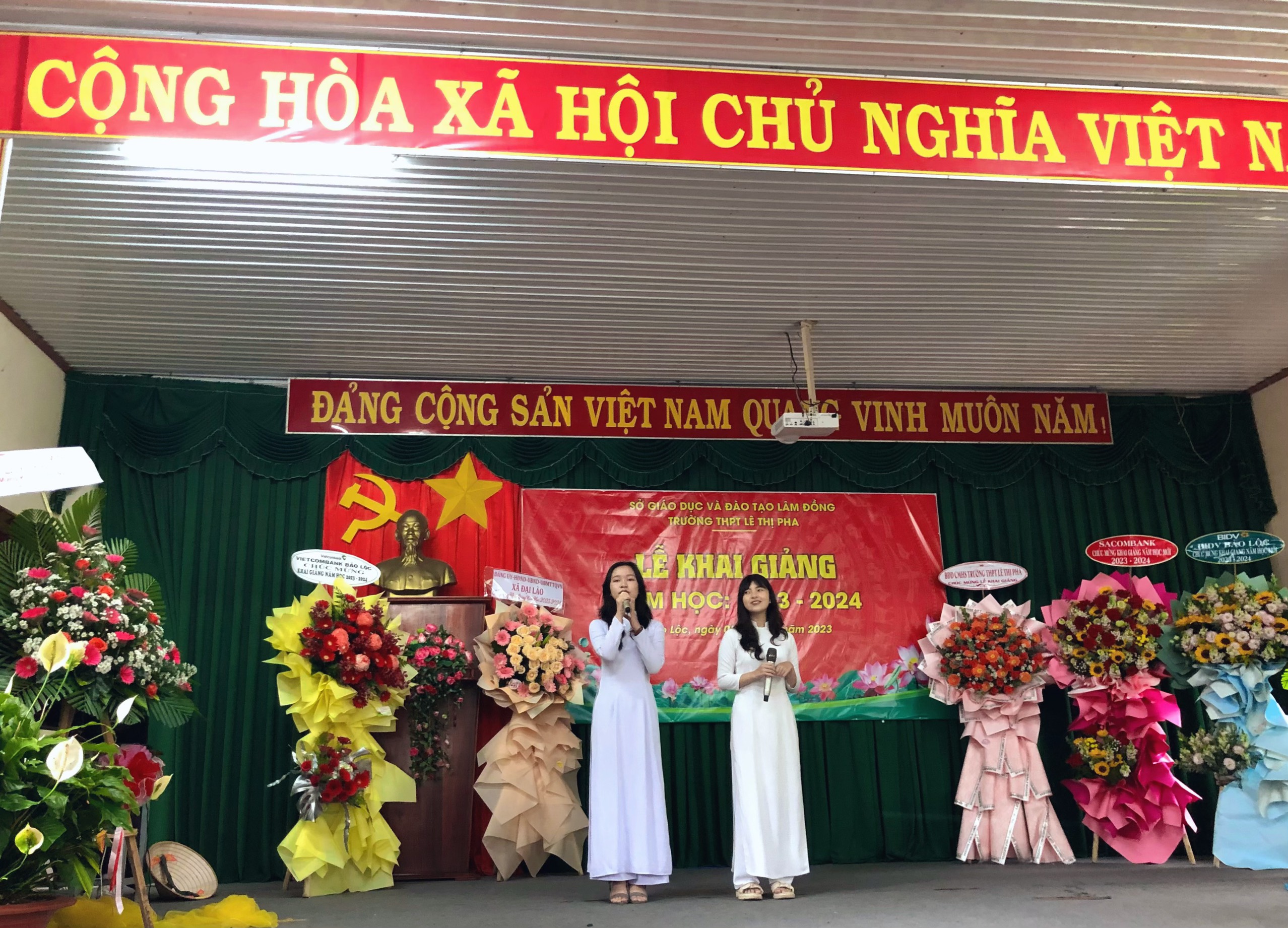 KHAI GIẢNG NĂM HỌC MỚI 2023 – 2024: ĐỔI MỚI, NÂNG CAO CHẤT LƯỢNG GIÁO DỤC VÀ ĐÀO TẠO