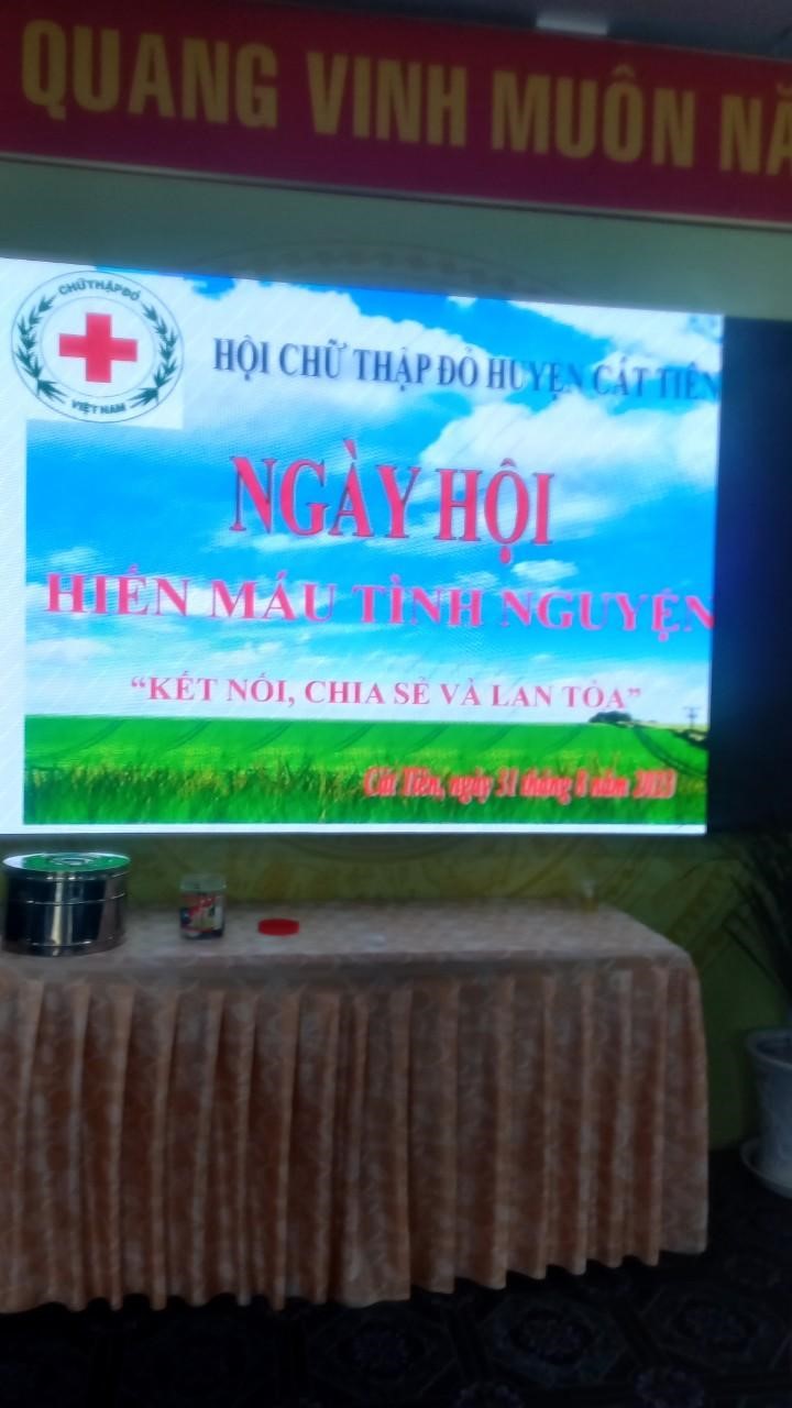 MỖI GIỌT MÁU CHO ĐI, MỘT CUỘC ĐỜI Ở LẠI