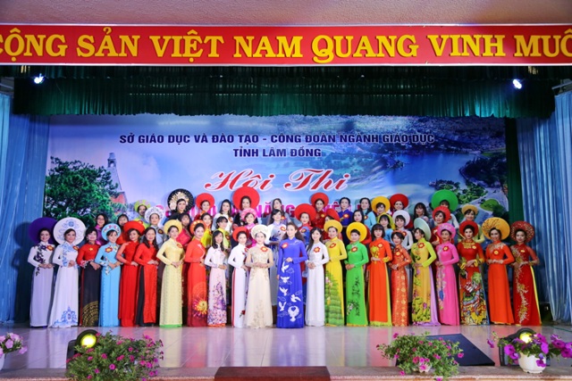 Khai mạc Hội thi “Cô giáo tài năng, duyên dáng” ngành Giáo dục – Đào tạo lần thứ VI, năm học 2016 – 2017