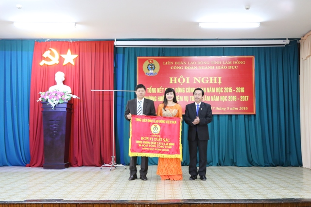 Công đoàn Ngành tổ chức Hội nghị Tổng kết năm học 2015 - 2016