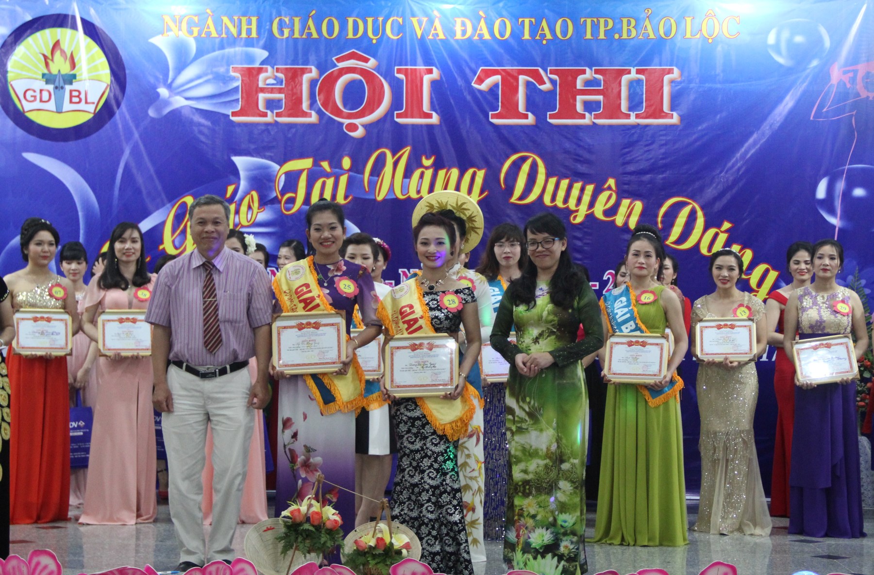 Ấn tượng từ Hội thi “Cô giáo tài năng, duyên dáng” TP Bảo Lộc