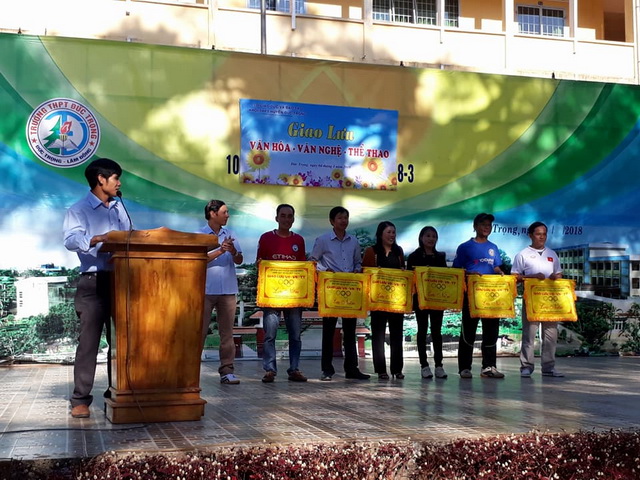 Các trường trên địa bàn huyện Đức Trọng tổ chức giao lưu văn hóa, văn nghệ, thể thao