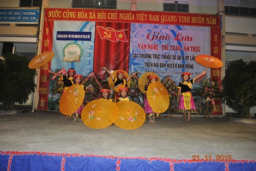 Giao lưu Văn nghệ - Ẩm thực - TDTT khối Công đoàn cơ sở trực thuộc Công đoàn Ngành trên địa bàn huyện Đam Rông lần thứ II