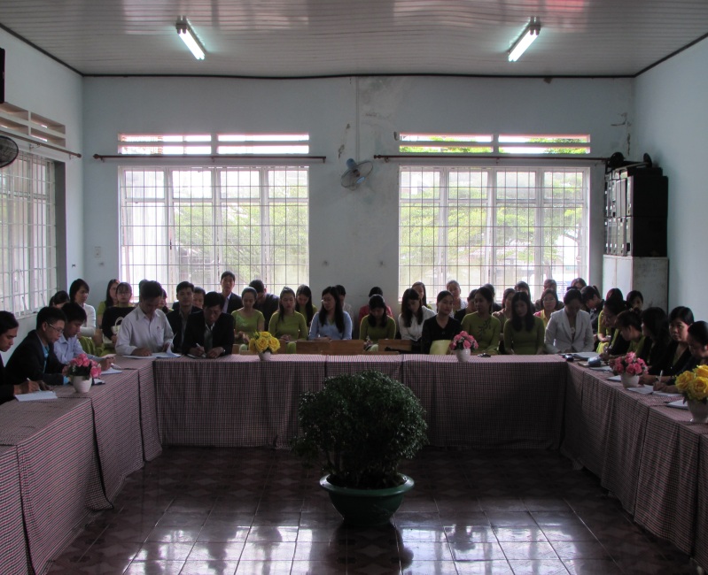 Đổi mới công tác quản lý, công tác dạy và học góp phần nâng cao chất lượng giáo dục 