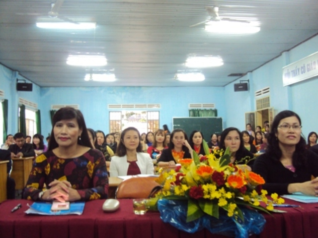 Công đoàn trường THPT Đức Trọng tổ chức thành công Đại hội  Công đoàn cơ sở nhiệm kỳ 2017 – 2022